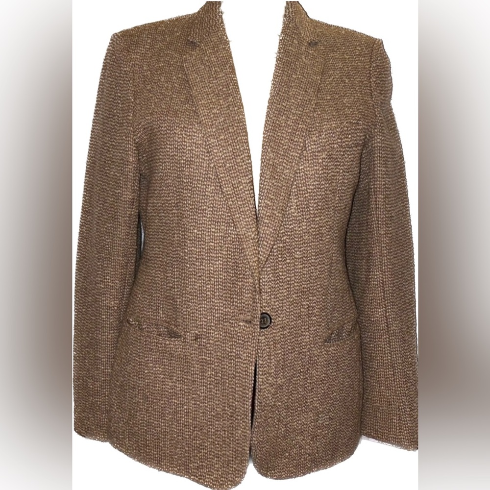 Chaus Tweed Blazer